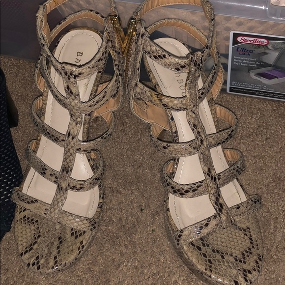 High heeled sandals - Picture 2 of 3